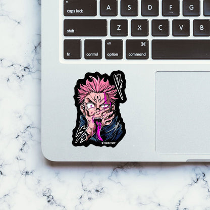 Sukuna 3.0 Sticker - STICK IT UP