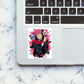 Sukuna Artwork Sticker waterproof vinyl decal for laptop, bike, car & bottle
