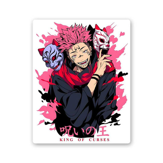 Sukuna Artwork Sticker - STICK IT UP