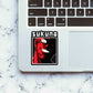 Sukuna Sticker waterproof vinyl decal for laptop, bike, car & bottle