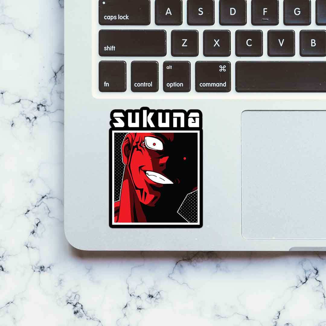 Sukuna Sticker - STICK IT UP