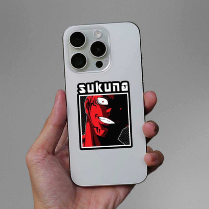 Sukuna Sticker - STICK IT UP