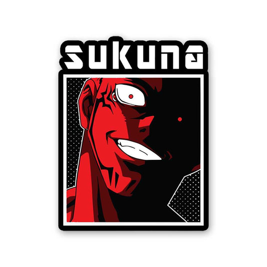 Sukuna Sticker - STICK IT UP