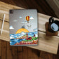 Summer beach Infinity Sticker waterproof vinyl decal for laptop, bike, car & bottle
