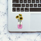 Sunflowers in Vase Sticker - Stickers | STICK IT UP