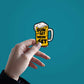 Sunset Mein Bhi Set Sticker waterproof vinyl decal for laptop, bike, car & bottle