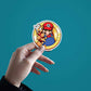 Super Mario Sticker waterproof vinyl decal for laptop, bike, car & bottle