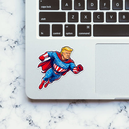 Super Trump Sticker - STICK IT UP