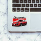 Supra 0.1 Sticker waterproof vinyl decal for laptop, bike, car & bottle