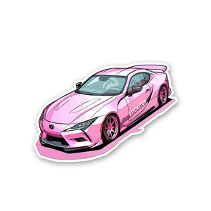 Supra 3.0 Sticker waterproof vinyl decal for laptop, bike, car & bottle