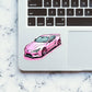 Supra 3.0 Sticker waterproof vinyl decal for laptop, bike, car & bottle