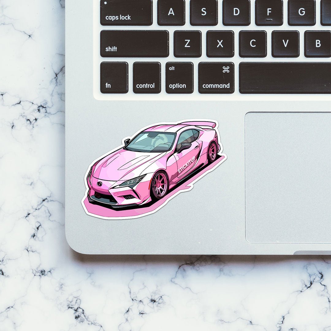 Supra 3.0 Sticker waterproof vinyl decal for laptop, bike, car & bottle