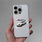 Supra A80 Sticker waterproof vinyl decal for laptop, bike, car & bottle