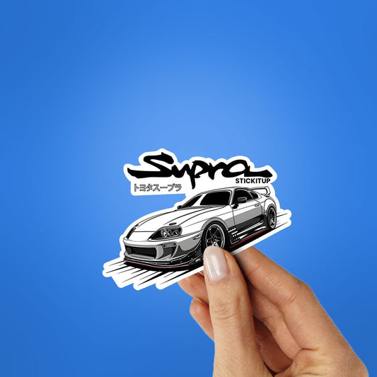 Supra A80 Sticker - STICK IT UP