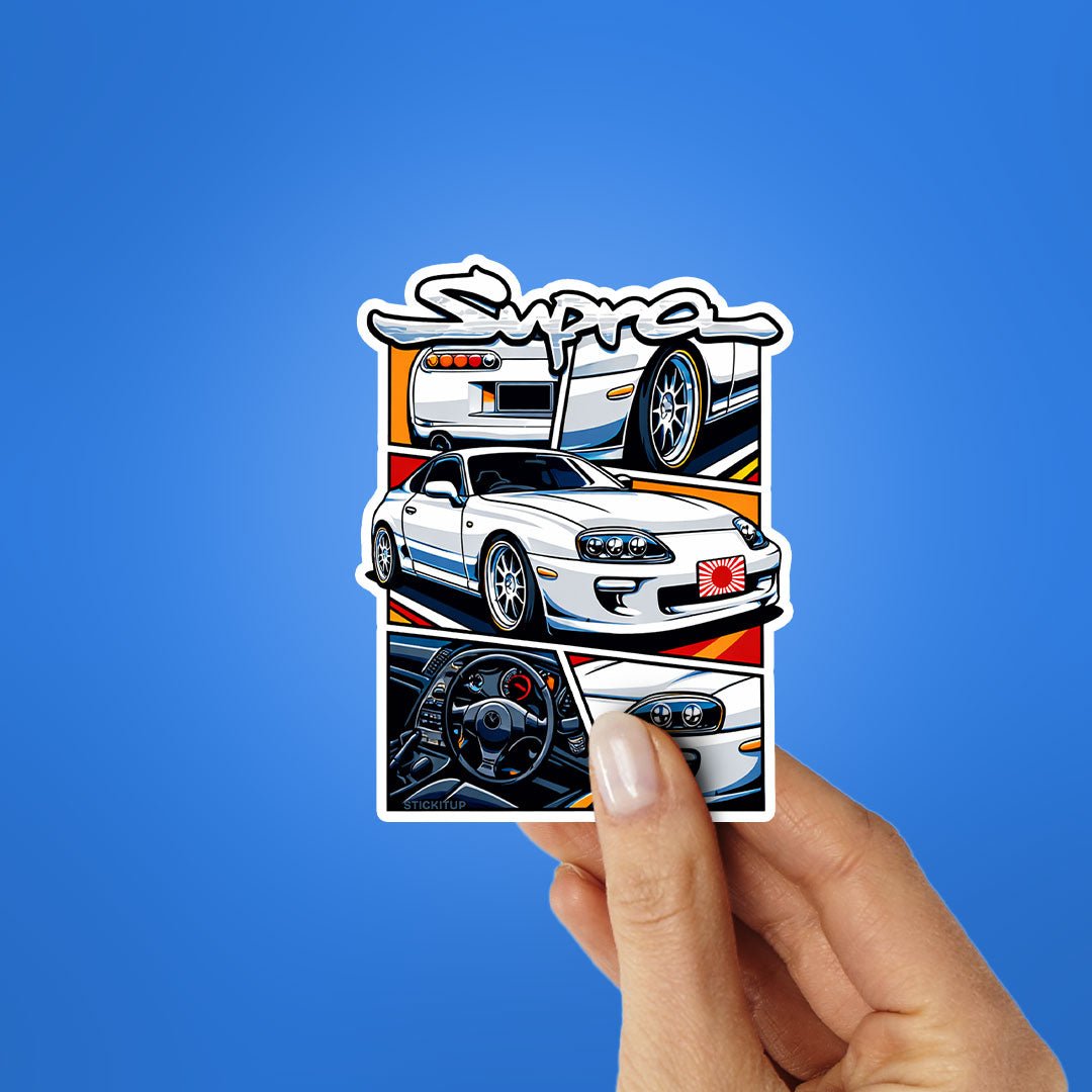 Supra Sticker - Stickers | STICK IT UP