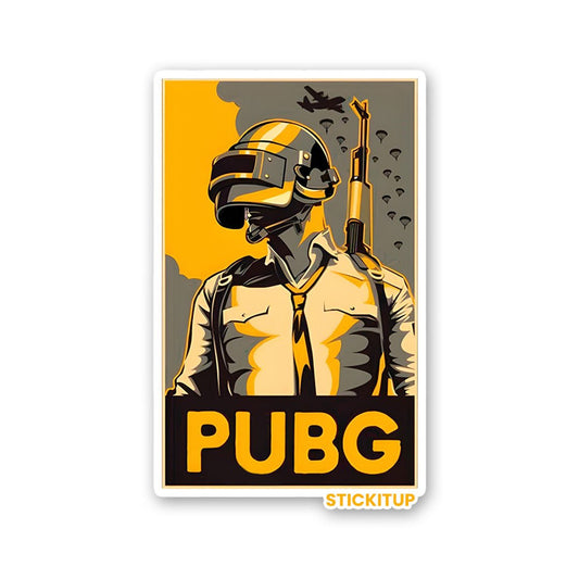 SURVIVAL DROP Sticker - STICK IT UP