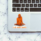 Swami Samarth Sticker waterproof vinyl decal for laptop, bike, car & bottle