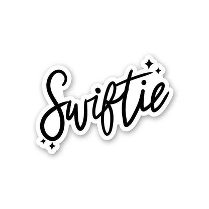 Swiftie 1.0 Sticker waterproof vinyl decal for laptop, bike, car & bottle