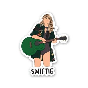 Swiftie Sticker waterproof vinyl decal for laptop, bike, car & bottle
