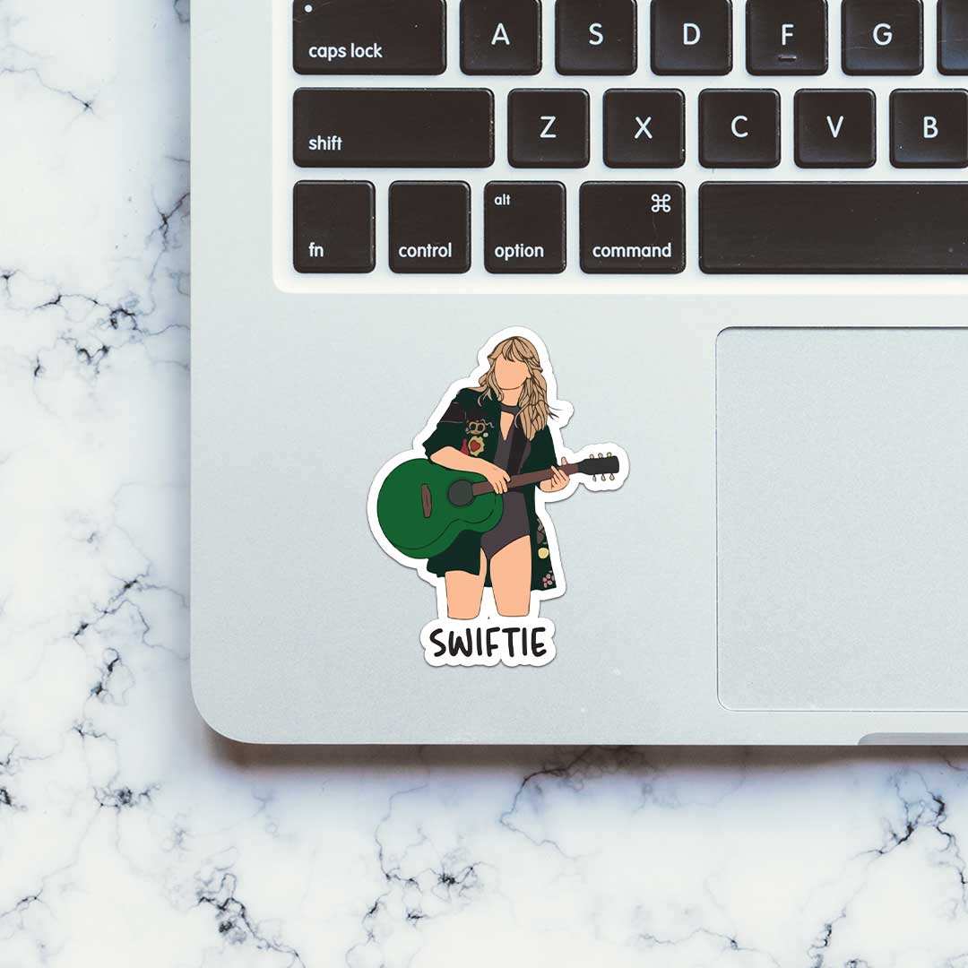 Swiftie Sticker waterproof vinyl decal for laptop, bike, car & bottle