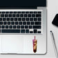 Sword Banner Dark Holographic Stickers - Holographic stickers | STICK IT UP