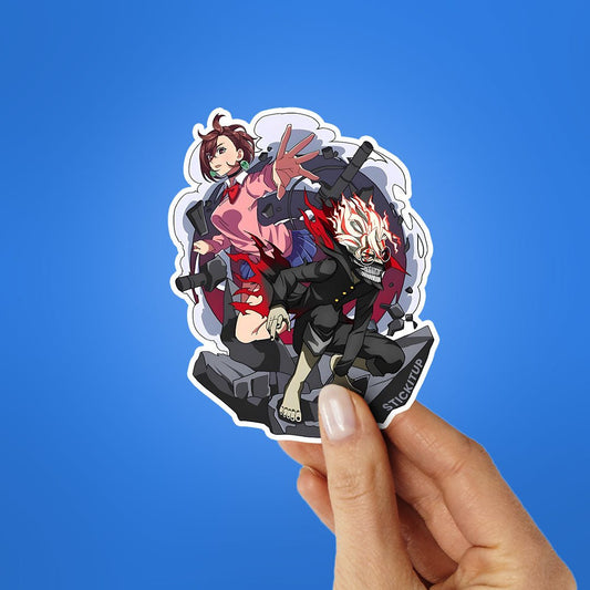 Takakura & Ayase Sticker - STICK IT UP