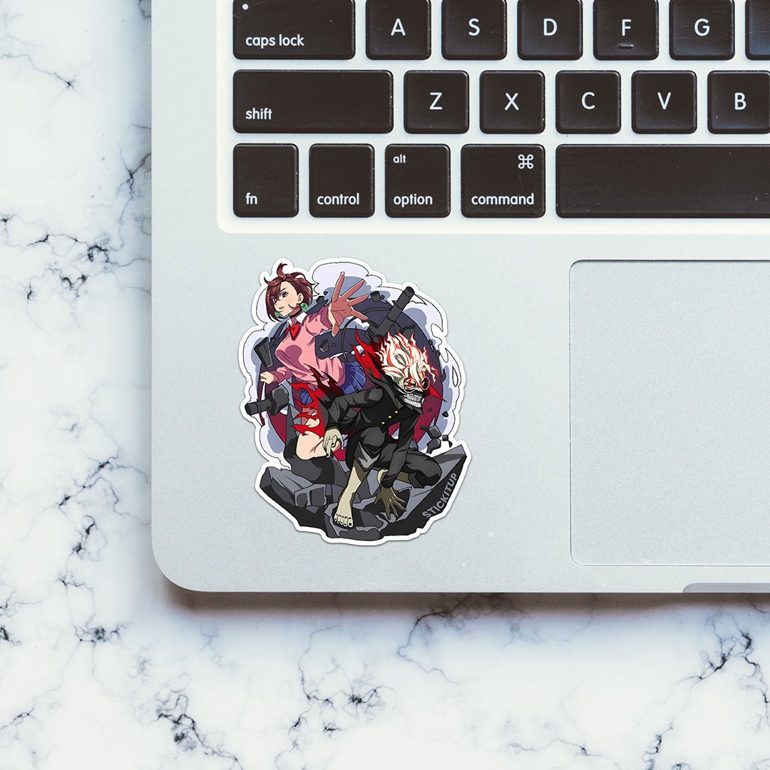 Takakura & Ayase Sticker - STICK IT UP