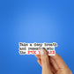 Take A Deep Breath Sticker waterproof vinyl decal for laptop, bike, car & bottle