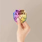 Take a Hike Holographic Stickers waterproof vinyl decal for laptop, bike, car & bottle
