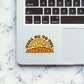 Take Me To The Mountains Sticker waterproof vinyl decal for laptop, bike, car & bottle