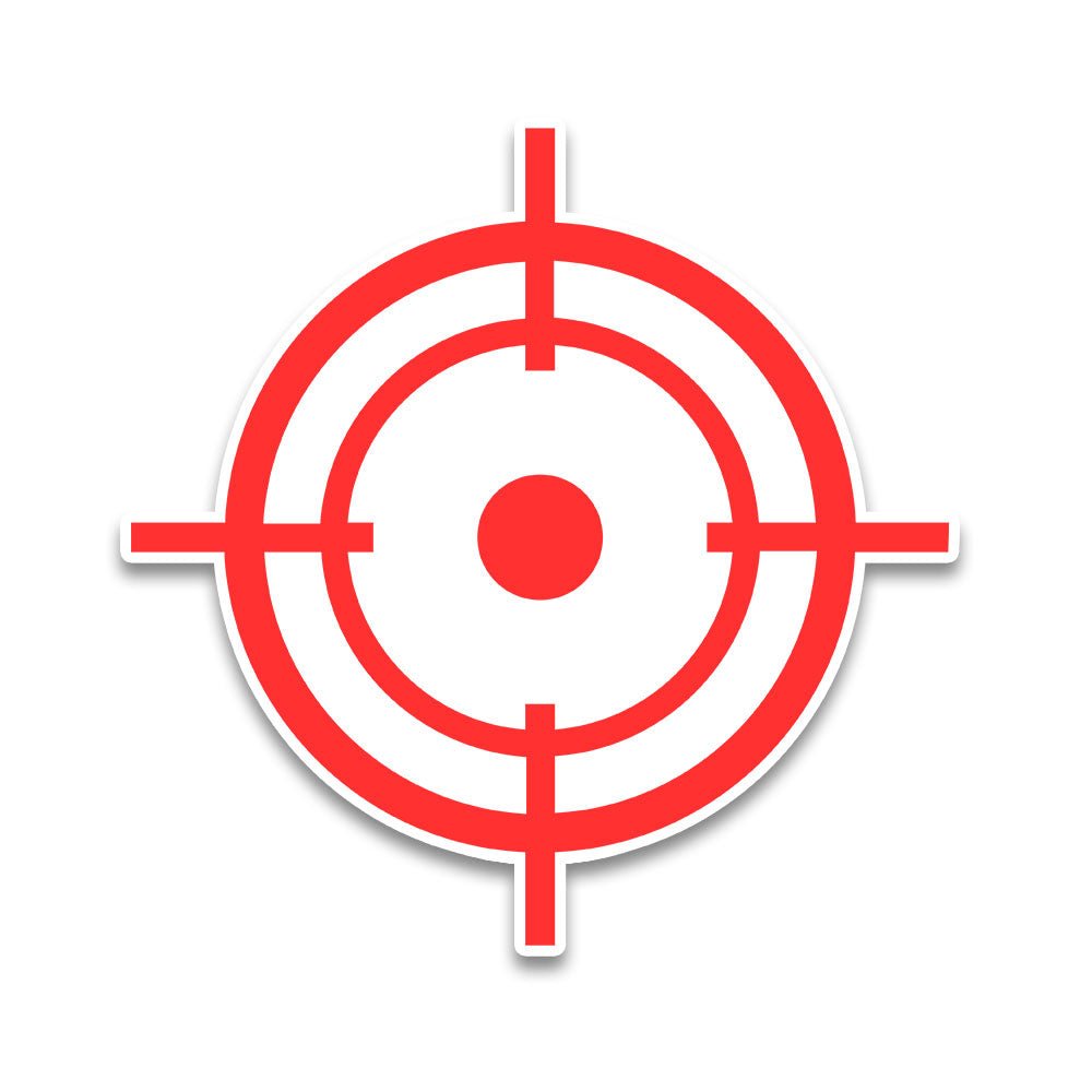 Target Bumper Sticker - Bumper Sticker | STICK IT UP