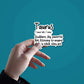 Taurus Sticker waterproof vinyl decal for laptop, bike, car & bottle