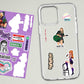 Taylor Swift Mini sticker sheet waterproof vinyl decal for laptop, bike, car & bottle