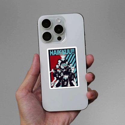 Team Haikyuu Sticker - STICK IT UP
