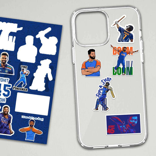 Team India Mini Sticker Sheet - STICK IT UP