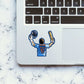 Tendulkar Sticker waterproof vinyl decal for laptop, bike, car & bottle