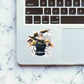 Tengen Uzui Sticker waterproof vinyl decal for laptop, bike, car & bottle