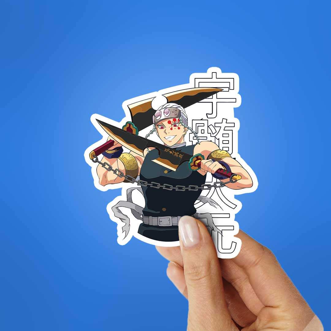 Tengen Uzui Sticker - STICK IT UP