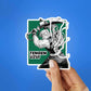 Tengen Uzui With Sword Sticker waterproof vinyl decal for laptop, bike, car & bottle