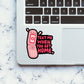 Text Me When You Get Home Sticker waterproof vinyl decal for laptop, bike, car & bottle