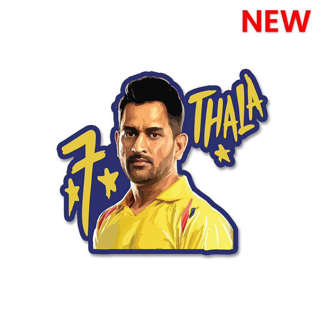 Buy Thala Sticker Online | Premium Waterproof Vinyl | STICK IT UP