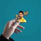 Thala Sticker waterproof vinyl decal for laptop, bike, car & bottle