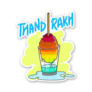 Thand Rakh Sticker waterproof vinyl decal for laptop, bike, car & bottle