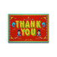 THANK YOU Bumper Sticker waterproof vinyl decal for laptop, bike, car & bottle