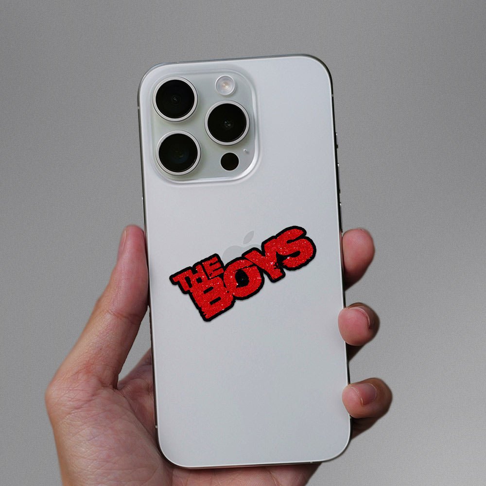 The Boys 0.6 Glitter Sticker waterproof vinyl decal for laptop, bike, car & bottle