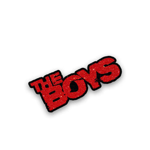 The Boys 0.6 Glitter Sticker waterproof vinyl decal for laptop, bike, car & bottle