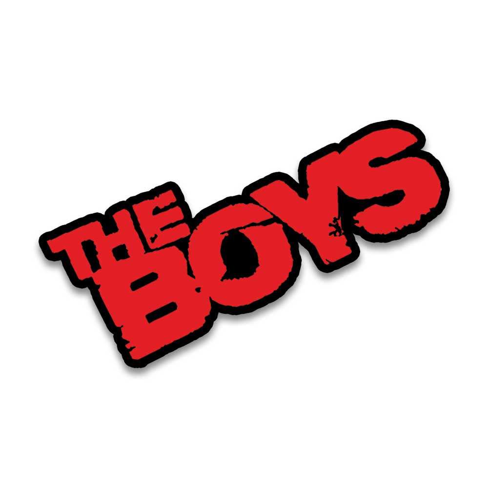 The Boys Bumper Sticker waterproof vinyl decal for laptop, bike, car & bottle