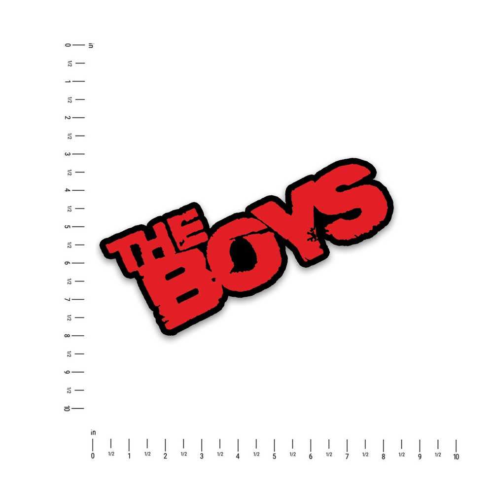 The Boys Bumper Sticker waterproof vinyl decal for laptop, bike, car & bottle