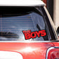 The Boys Bumper Sticker waterproof vinyl decal for laptop, bike, car & bottle