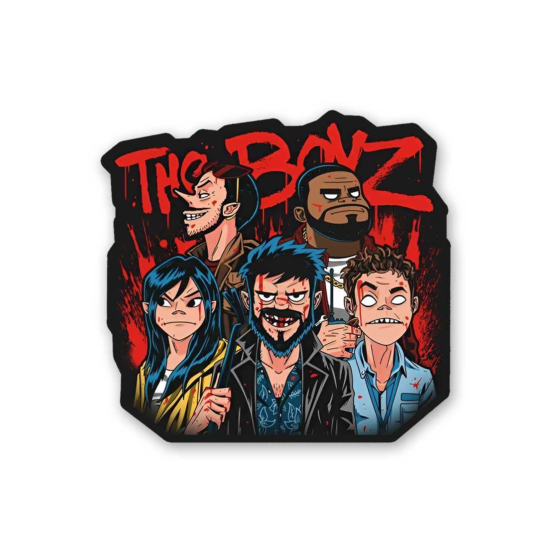 Stateboyzz Sticker Buy The Boyz Sticker Online | Stickers | STICK IT UP